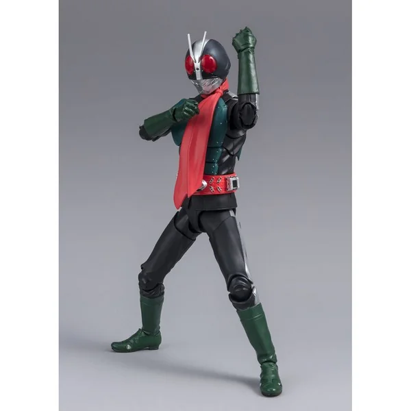 Bandai S.H.Figuarts Kamen Rider No.2 (Shin Masked Rider) 4573102651525 (Action Figure) Bandai S.H.Figuarts Kamen Rider No.2 (Shin Masked Rider) 4573102651525 (Action Figure)
