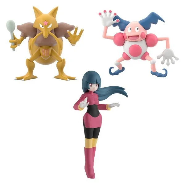 Bandai 1/20 Pokemon Scale World Kanto Region Sabrina & Kadabra & Mr. Mime 4549660820802 (Figure) Bandai 1/20 Pokemon Scale World Kanto Region Sabrina & Kadabra & Mr. Mime 4549660820802 (Figure)