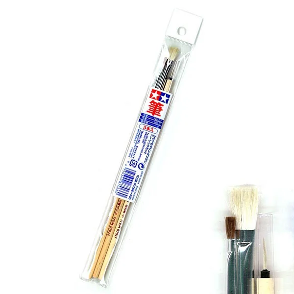 Tamiya 87066 Modeling Brush Basic Set 4950344870660 4950344075829 (Tool)