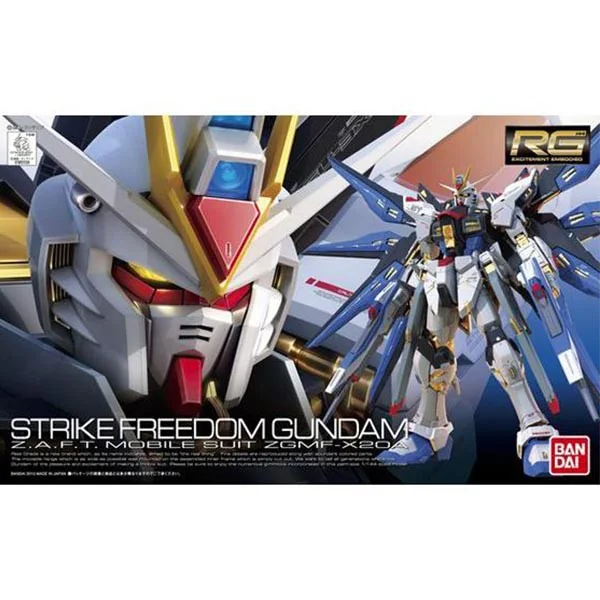 Bandai RG Strike Freedom Gundam 4573102616173 (Plastic Model) Bandai RG Strike Freedom Gundam 4573102616173 (Plastic Model)