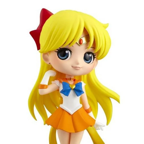 Banpresto Q Posket The Movie Sailor Moon Eternal - Super Sailor Venus (Ver.A) 4983164171099 (Figure) Banpresto Q Posket The Movie Sailor Moon Eternal - Super Sailor Venus (Ver.A) 4983164171099 (Figure)