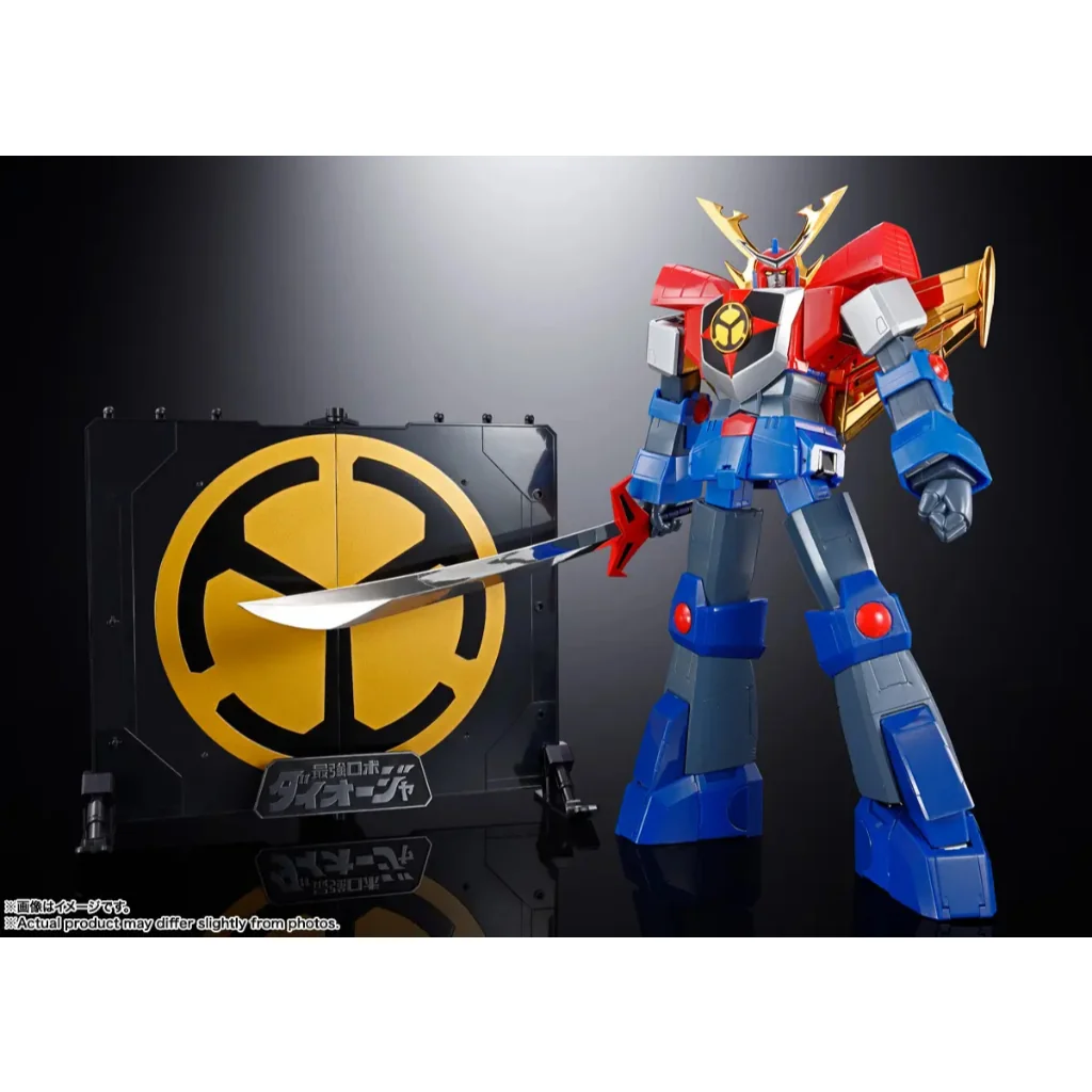 [Pre Order 08/2569] Bandai Soul Of Chogokin GX-61R Daioja 4573102735997 (Action Figure)