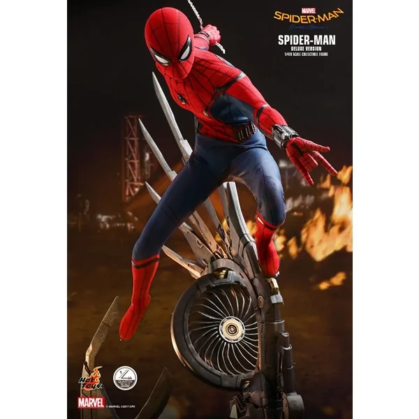 Hot Toys - QS015 - Spider-Man: Homecoming - 1/4th scale Spider-Man Collectible Figure (Deluxe Version) HTQS015 (Figure) Hot Toys - QS015 - Spider-Man: Homecoming - 1/4th scale Spider-Man Collectible Figure (Deluxe Version) HTQS015 (Figure)