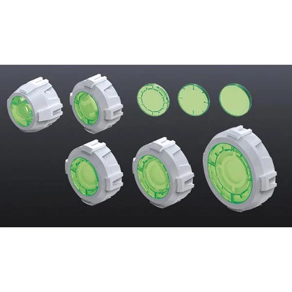 Bandai BPHD MS Sight Lens 01 (Green) 4543112813923 4573102628565 (Plastic Model) Bandai BPHD MS Sight Lens 01 (Green) 4543112813923 4573102628565 (Plastic Model)