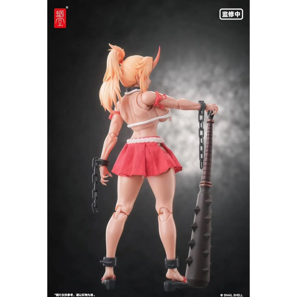 [Pre Order Q4/2569] Snail Shell 1/12 RPG EX-08 Oni Shrine Maiden (Action Figure)