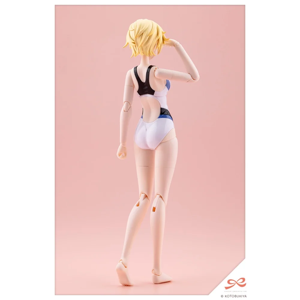 [Pre Order 11/2569] Kotobukiya Sousai Shojo Teien Rui Saotome (Touou HS Swimsuit) DS White Dolphin 4934054087891