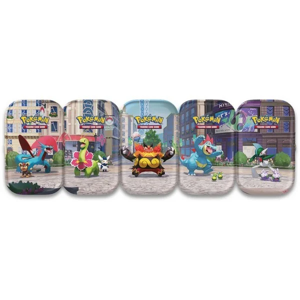Pokemon ENG Lumiose City Mini Tin Gallade + Goomy 196214155794E (การ์ดโปเกมอน) Pokemon ENG Lumiose City Mini Tin Gallade + Goomy 196214155794E (การ์ดโปเกมอน)