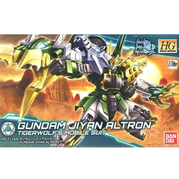 Bandai HG Gundam Jiyan Altron 4573102692214 (Plastic Model)
