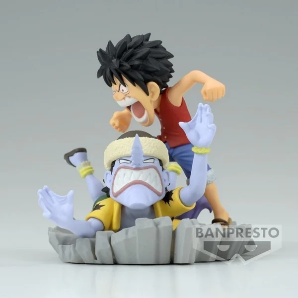 Banpresto WCF One Piece World Collectable Figure Log Stories - Monkey D. Luffy & Arlong 4983164892109 (Figure) Banpresto WCF One Piece World Collectable Figure Log Stories - Monkey D. Luffy & Arlong 4983164892109 (Figure)