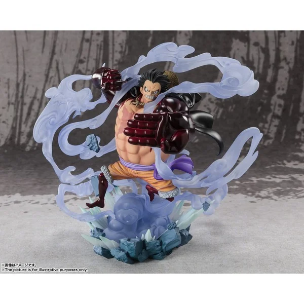 Bandai Figuarts Zero (Extra Battle) Monkey D. Luffy Gear 4 Battle of Monsters on Onigashima 4573102639035 (Figure)