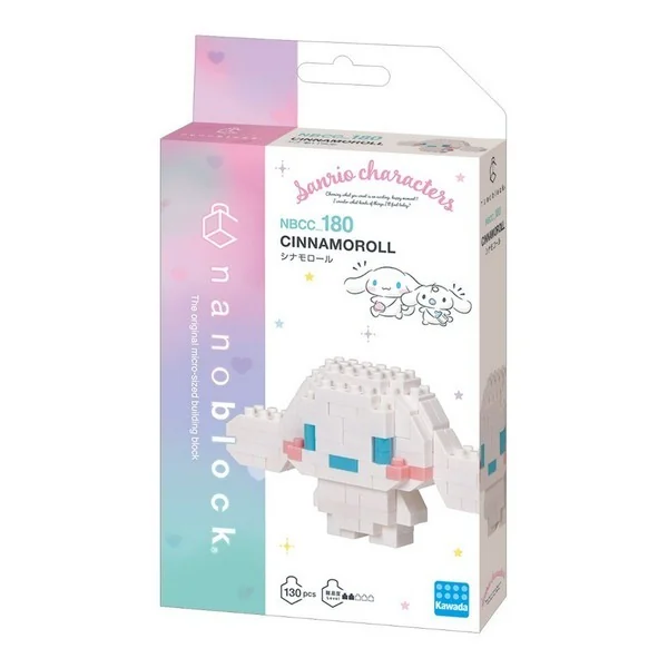 Kawada nanoblock Sanrio NBCC_180 Cinnamoroll 4972825222751 (นาโนบล็อค) Kawada nanoblock Sanrio NBCC_180 Cinnamoroll 4972825222751 (นาโนบล็อค)