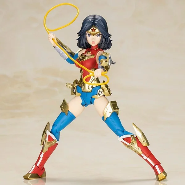 Kotobukiya Wonder Woman Another Color Humikane Shimada Ver 4934054054633 (Plastic Model) Kotobukiya Wonder Woman Another Color Humikane Shimada Ver 4934054054633 (Plastic Model)