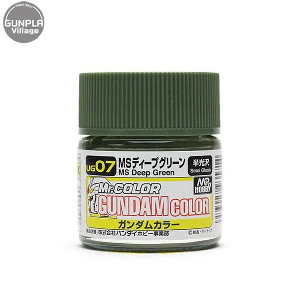 Mr.Hobby Mr.Gudam Color UG07 MS Deep Green 4973028935714 (สี) Mr.Hobby Mr.Gudam Color UG07 MS Deep Green 4973028935714 (สี)
