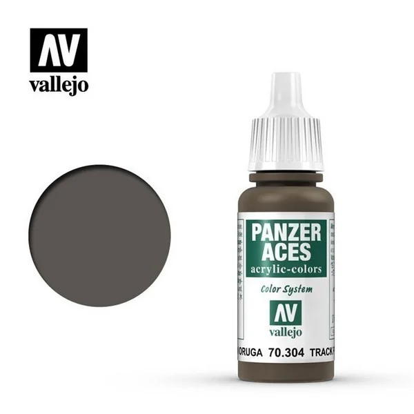 Vallejo Panzer Aces 70.304 Track Primer 17 ml 8429551703048 (สี) Vallejo Panzer Aces 70.304 Track Primer 17 ml 8429551703048 (สี)
