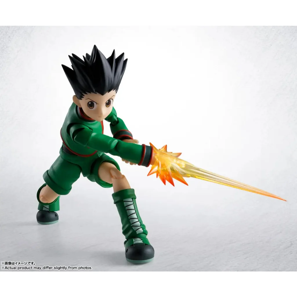 [Pre Order 07/2569] Bandai S.H.Figuarts Gon 4573102673718 (Action Figure)