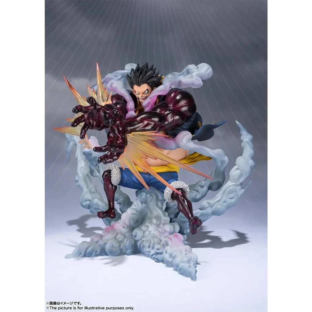 Bandai Figuarts Zero (Extra Battle) Monkey D. Luffy Gear 4 Leo Bazooka 4573102693280 (Figure) Bandai Figuarts Zero (Extra Battle) Monkey D. Luffy Gear 4 Leo Bazooka 4573102693280 (Figure)