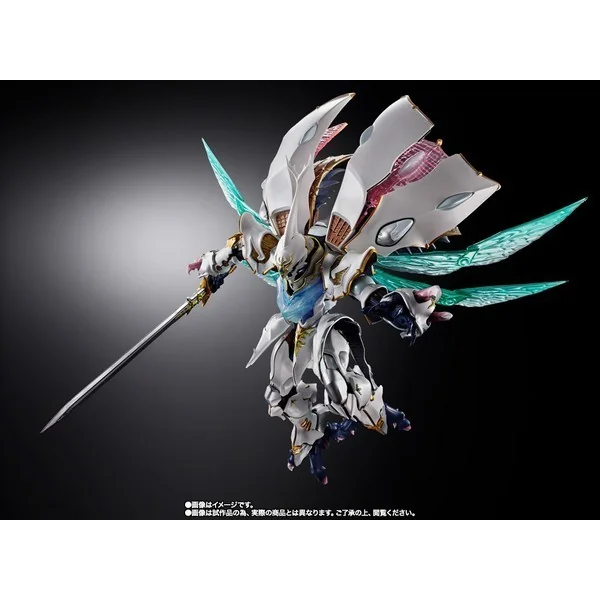 Bandai Metal Build Dragon Scale Sirbine (White Hallows) 4573102676320 (Action Figure) Bandai Metal Build Dragon Scale Sirbine (White Hallows) 4573102676320 (Action Figure)