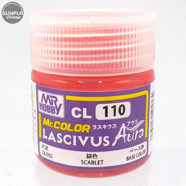Mr.Hobby Mr.Color CL110 Lascivus Aura Scarlet Gloss 4973028505764 Mr.Hobby Mr.Color CL110 Lascivus Aura Scarlet Gloss 4973028505764
