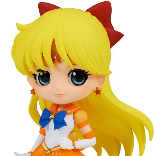 Banpresto Q Posket The Movie Sailor Moon Cosmos - Eternal Sailor Venus (Ver.B) 4983164883992 (Figure) Banpresto Q Posket The Movie Sailor Moon Cosmos - Eternal Sailor Venus (Ver.B) 4983164883992 (Figure)