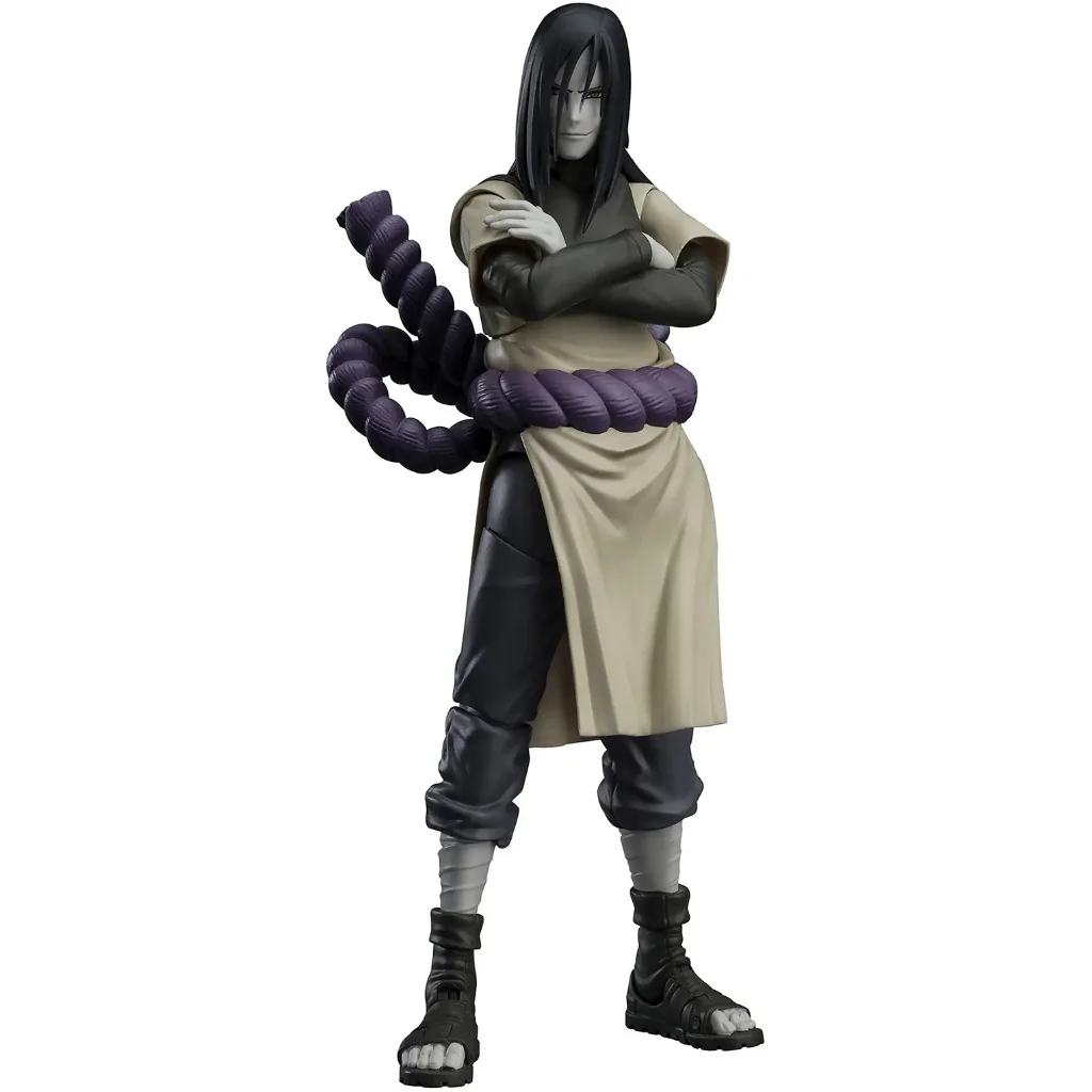 Bandai S.H.Figuarts Orochimaru Seeker of Immortality 4573102698728 (Action Figure) Bandai S.H.Figuarts Orochimaru Seeker of Immortality 4573102698728 (Action Figure)