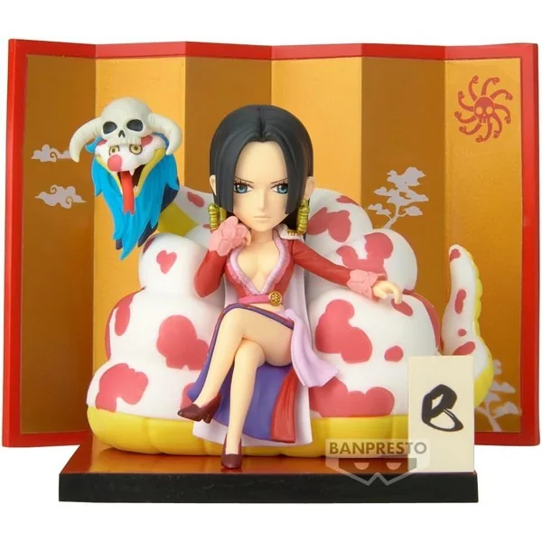 Banpresto WCF One Piece World Collectable Figure Special Boa Hancock & Salome 4983164899610 (Figure) Banpresto WCF One Piece World Collectable Figure Special Boa Hancock & Salome 4983164899610 (Figure)