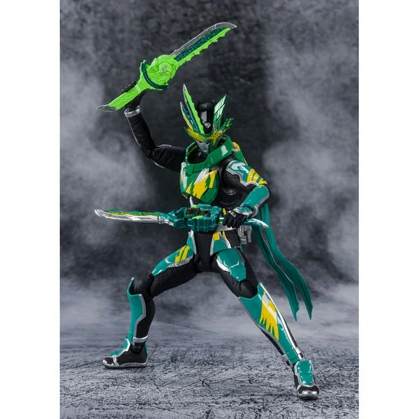 Bandai S.H.Figuarts Kamen Rider Kenzan Sarutobi Ninjaden 4573102620514 (Action Figure)
