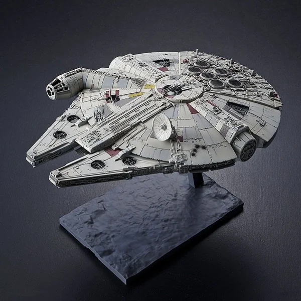 Bandai 1/144 Millennium Falcon (The Rise of Skywalker) 4573102581952 (Plastic Model) Bandai 1/144 Millennium Falcon (The Rise of Skywalker) 4573102581952 (Plastic Model)