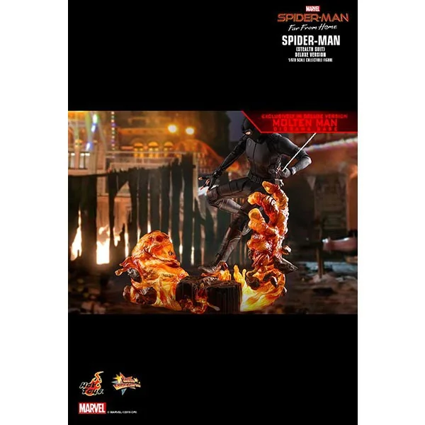 Hot Toys - MMS541 - Spider Man: Far From Home 1/6Scale (Stealth Suit) (Deluxe) MMS541 (Figure) Hot Toys - MMS541 - Spider Man: Far From Home 1/6Scale (Stealth Suit) (Deluxe) MMS541 (Figure)