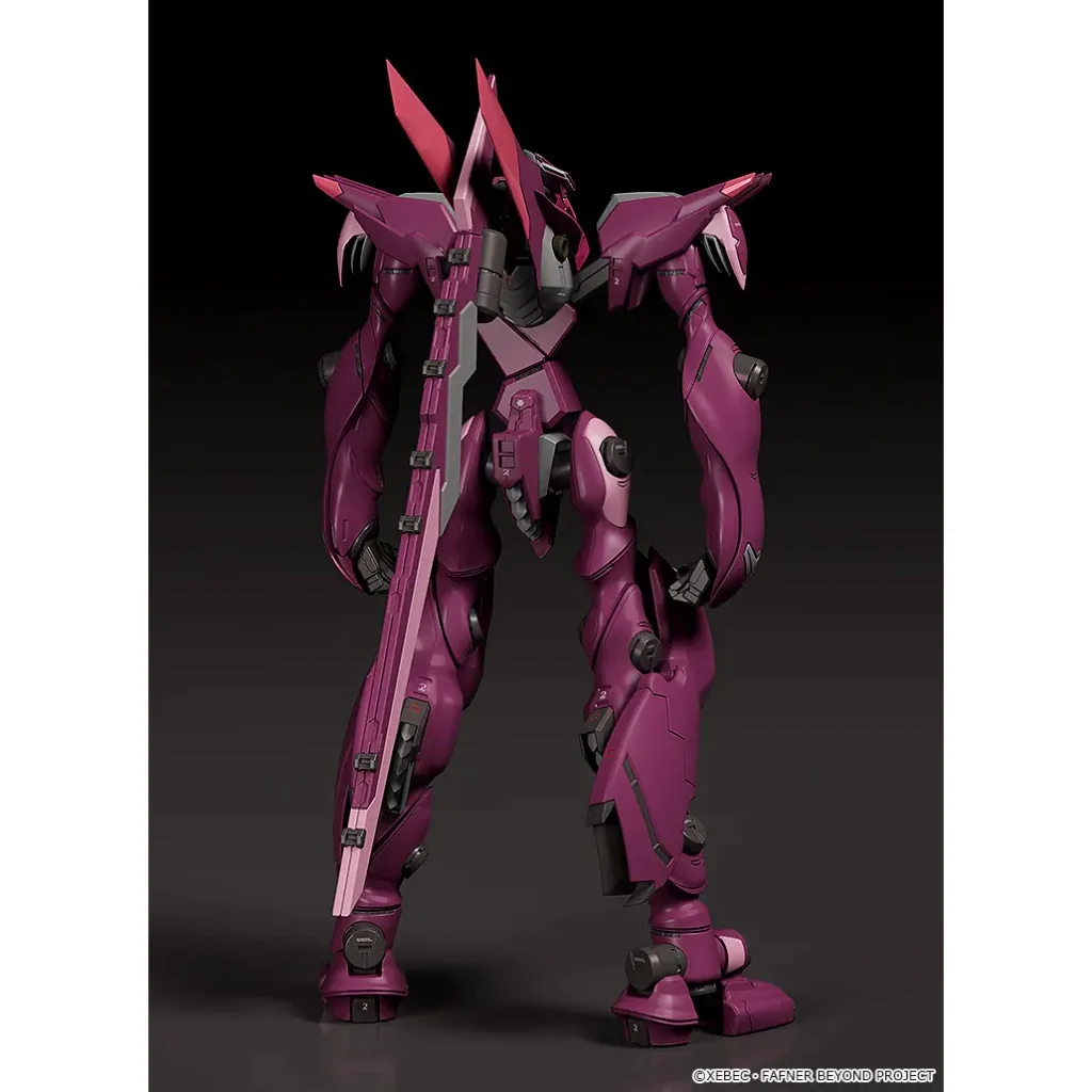 [Pre Order 08/2569] Good Smile Company MODEROID Fafner Mark Sieben Kai Azrael 4580590206540 (Plastic Model)