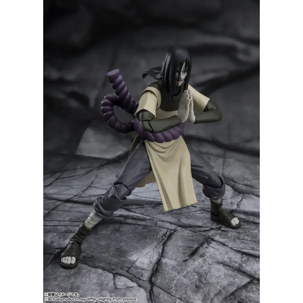 Bandai S.H.Figuarts Orochimaru Seeker of Immortality 4573102698728 (Action Figure) Bandai S.H.Figuarts Orochimaru Seeker of Immortality 4573102698728 (Action Figure)