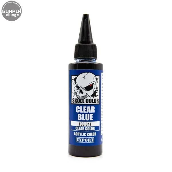 Skull Color 100.041 Clear Blue 60 ml (Clear Color) 8853100903410 (สี) Skull Color 100.041 Clear Blue 60 ml (Clear Color) 8853100903410 (สี)