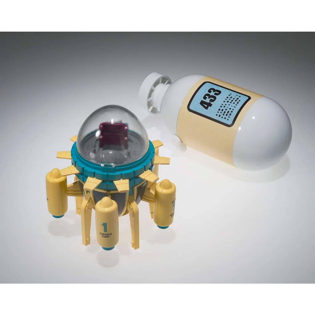 [Pre Order 01/2570] Bandai CHANGEARTS Hoi Poi Capsule No.433 Trunks's Time Machine 4573102722669 (Action Figure)