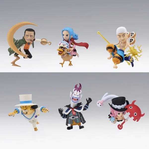 Banpresto (ครบ Set 6 กล่อง) WCF OnePieceWorldCollectableFigure - TheGreatPirates100LandscapesVol.6 498316418399 (Figure) Banpresto (ครบ Set 6 กล่อง) WCF OnePieceWorldCollectableFigure - TheGreatPirates100LandscapesVol.6 498316418399 (Figure)