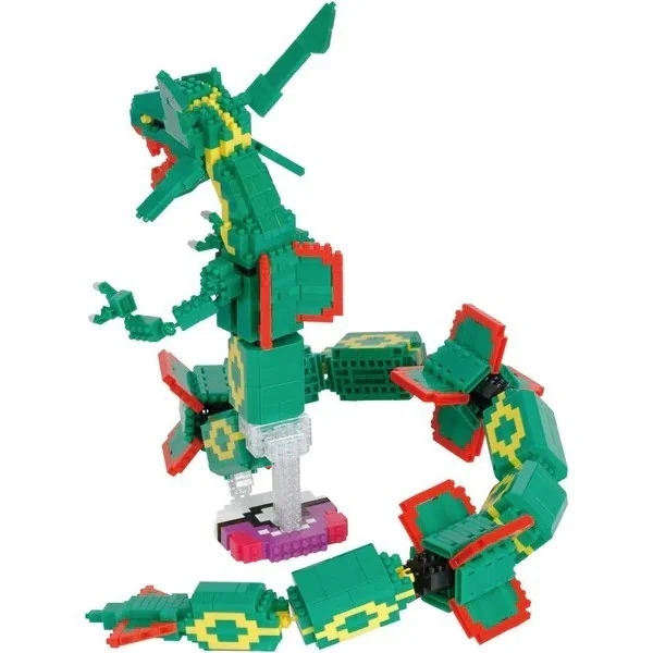 Kawada nanoblock Pokemon NBPM_074 Rayquaza Extreme DX 4972825220481 (นาโนบล็อค) Kawada nanoblock Pokemon NBPM_074 Rayquaza Extreme DX 4972825220481 (นาโนบล็อค)