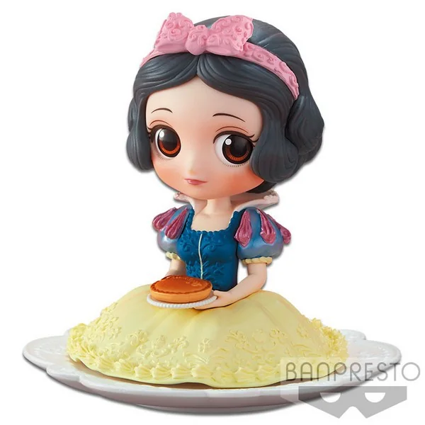Banpresto Q Posket Sugirly Disney Characters : Snow White (B:Milky Color Ver) 4983164356045 (Figure)