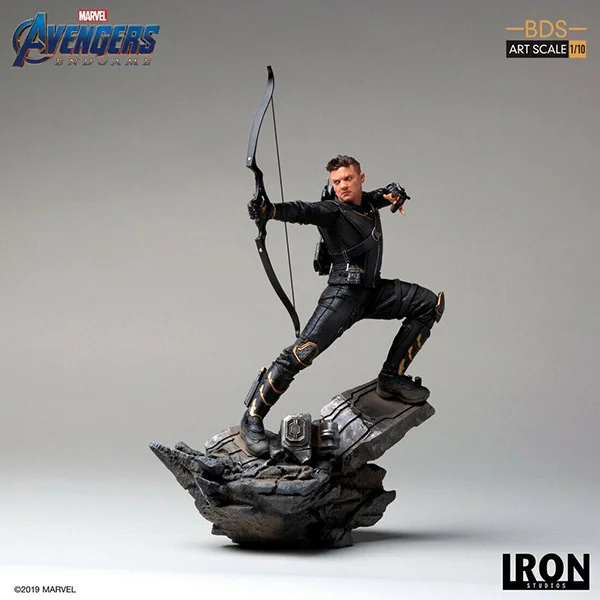Iron Studios - Hawkeye: Avengers Endgame BDS 1/10Scale 606529899516 (Statue) Iron Studios - Hawkeye: Avengers Endgame BDS 1/10Scale 606529899516 (Statue)