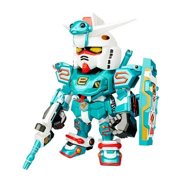 Bandai QMSV Chinese Zodiac Gundam 2025 Version 6974913233807 (Figure) Bandai QMSV Chinese Zodiac Gundam 2025 Version 6974913233807 (Figure)