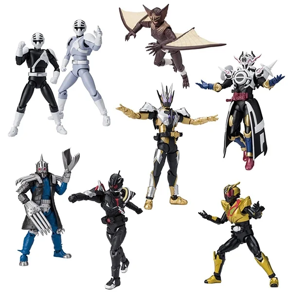 Bandai (ตัวเดี่ยว) SHODO-O Kamen Rider 9 4549660819929 (Figure) Bandai (ตัวเดี่ยว) SHODO-O Kamen Rider 9 4549660819929 (Figure)