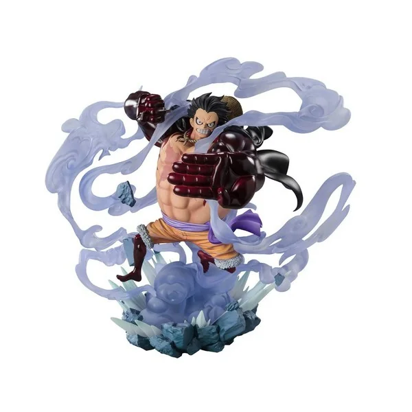Bandai Figuarts Zero (Extra Battle) Monkey D. Luffy Gear 4 Battle of Monsters on Onigashima 4573102639035 (Figure)