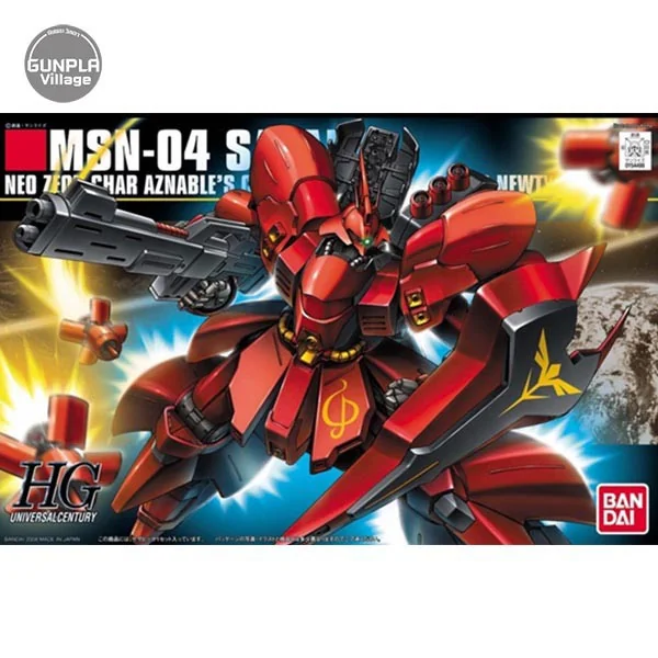 Bandai HG Sazabi 4573102588890 (Plastic Model) Bandai HG Sazabi 4573102588890 (Plastic Model)