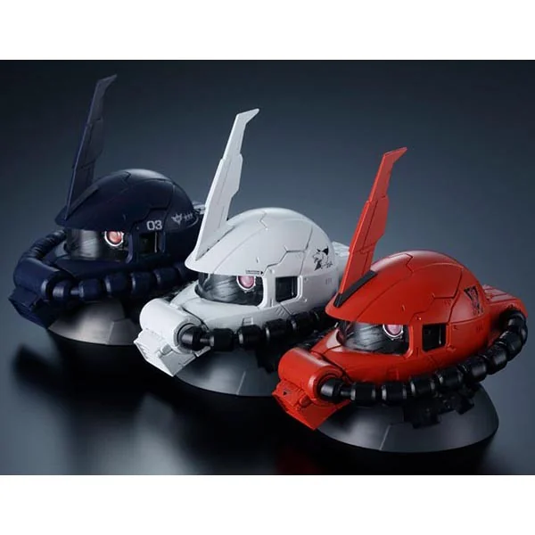 Bandai Gundam Exceed Model Zaku Head Set 2 (ยกเซ็ต 3 หัว) 4549660134831 (Plastic Model) Bandai Gundam Exceed Model Zaku Head Set 2 (ยกเซ็ต 3 หัว) 4549660134831 (Plastic Model)