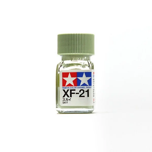Tamiya Enamel Color 80321 XF-21 Sky (Flat) 45135521 (สี) Tamiya Enamel Color 80321 XF-21 Sky (Flat) 45135521 (สี)