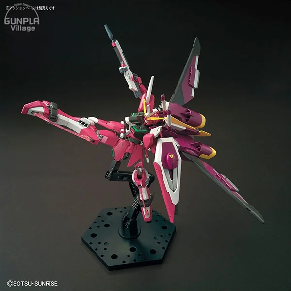 Bandai HG Infinite Justice Gundam 4573102589309 (Plastic Model) Bandai HG Infinite Justice Gundam 4573102589309 (Plastic Model)