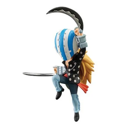 Banpresto (ตัวเดี่ยว) WCF One Piece World Collectable Figure - Sabaody Island The Worst Generation 2 4983164299229