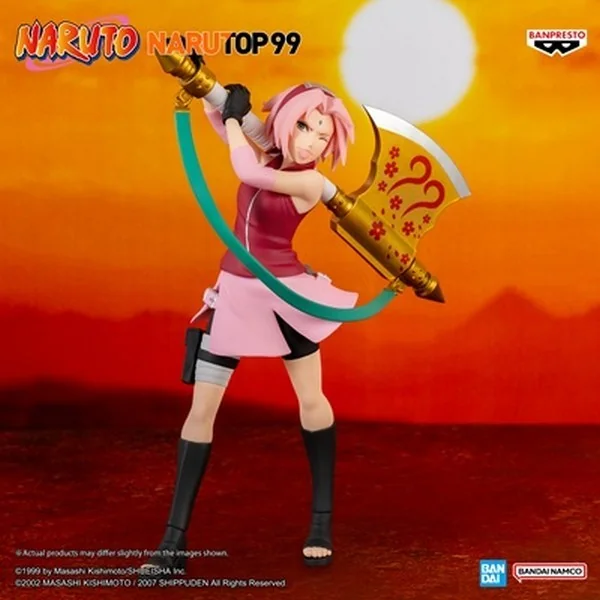 Banpresto Naruto Narutop99 Haruno Sakura Figure 4983164891782 (Figure) Banpresto Naruto Narutop99 Haruno Sakura Figure 4983164891782 (Figure)