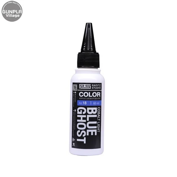 Raditz Studio RS NO18S Cobolt Light Blue Ghost 60 ml (Ghost Series) 8858878600188 (สี) Raditz Studio RS NO18S Cobolt Light Blue Ghost 60 ml (Ghost Series) 8858878600188 (สี)
