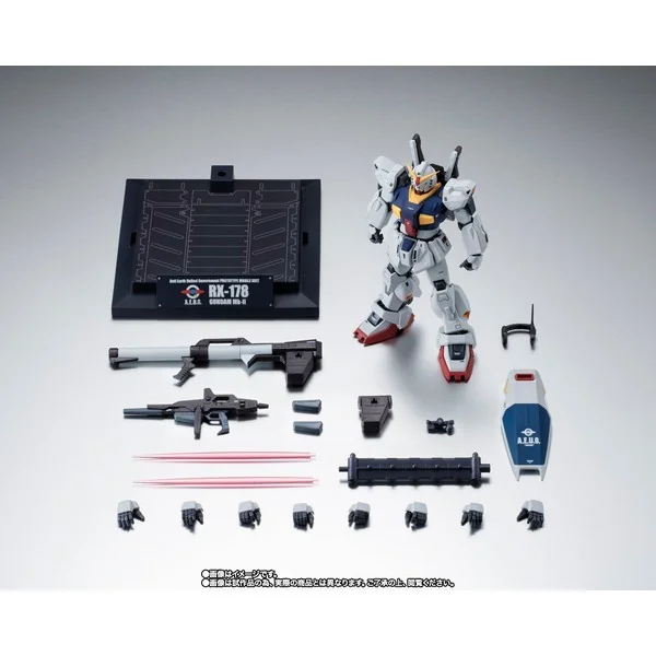 Bandai Robot Spirits (Side MS) RX-178 Gundam Mk-II AEUG A.N.I.M.E. (Z Gundam 40th) 4573102687821 (Action Figure) Bandai Robot Spirits (Side MS) RX-178 Gundam Mk-II AEUG A.N.I.M.E. (Z Gundam 40th) 4573102687821 (Action Figure)