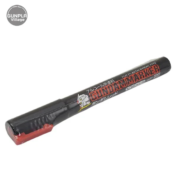 Mr.Hobby Gundam Marker GM07 (Red) 4973028935875 4973028505818 (ปากกา) Mr.Hobby Gundam Marker GM07 (Red) 4973028935875 4973028505818 (ปากกา)
