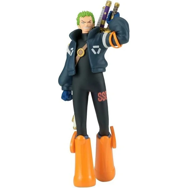 Banpresto One Piece The Shukko Roronoa Zoro Ver Egghead 4983164286892 (Figure) Banpresto One Piece The Shukko Roronoa Zoro Ver Egghead 4983164286892 (Figure)