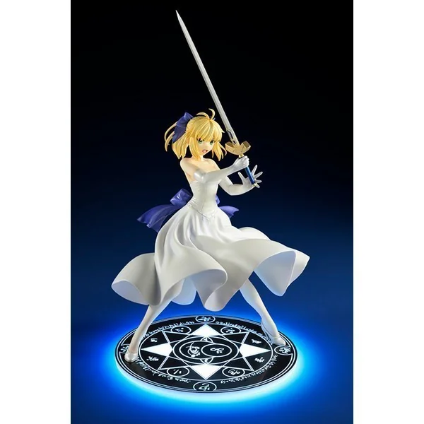 Bell Fine Figure 1/8 Saber White Dress Renewal Version 4573347243394 (Scale Figure) Bell Fine Figure 1/8 Saber White Dress Renewal Version 4573347243394 (Scale Figure)